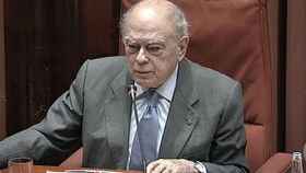 El ex presidente de la Generalitat Jordi Pujol