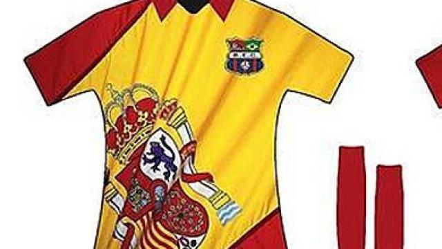 Tercera equipación del Barcelona Esporte Clube de Río de Janeiro