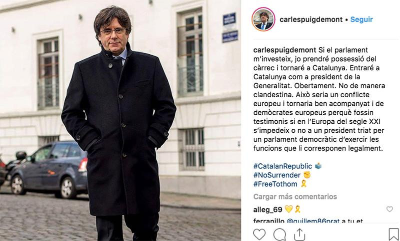 puigdemont instagram