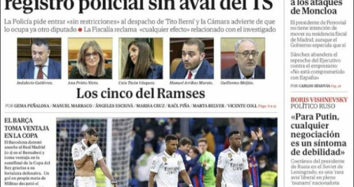 El Mundo 3 de marzo