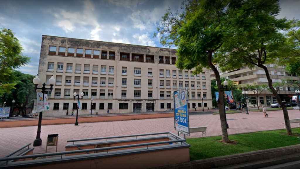 Edificio de la Audiencia de Tarragona / GOOGLE STREET VIEW