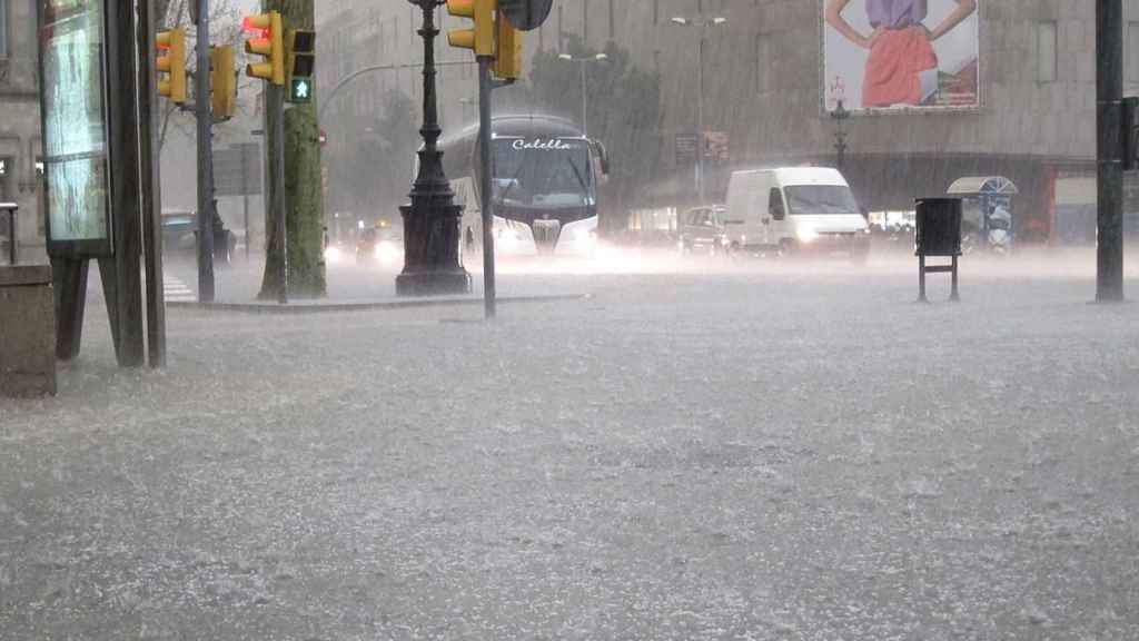 Tormenta en Barcelona / EUROPA PRESS