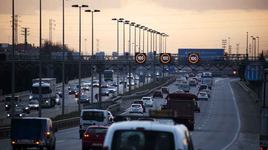 Colapso de una carretera catalana / EUROPA PRESS