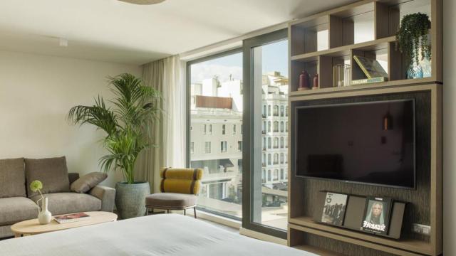 Habitación del hotel ME Barcelona