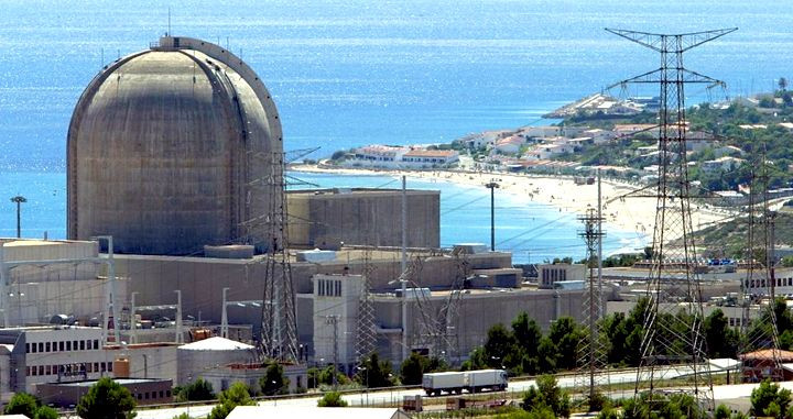 La central nuclear de Vandellós II, situada en Tarragona, una de las afectadas por la llamada 'tasa Junqueras' / EFE