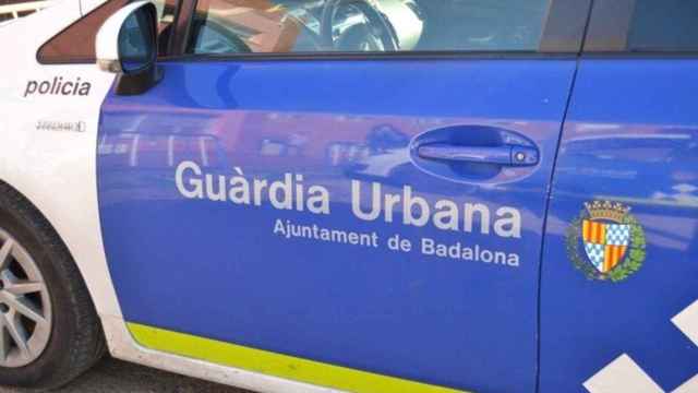 Vehículo de la Guardia Urbana de Badalona / AYUNTAMIENTO DE BADALONA