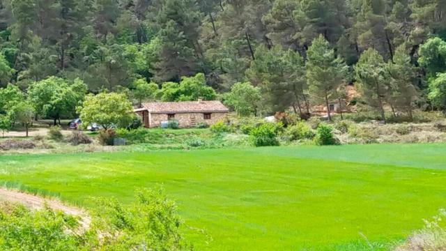 Masía de L'Espluga de Francolí donde ha fallecido una pareja