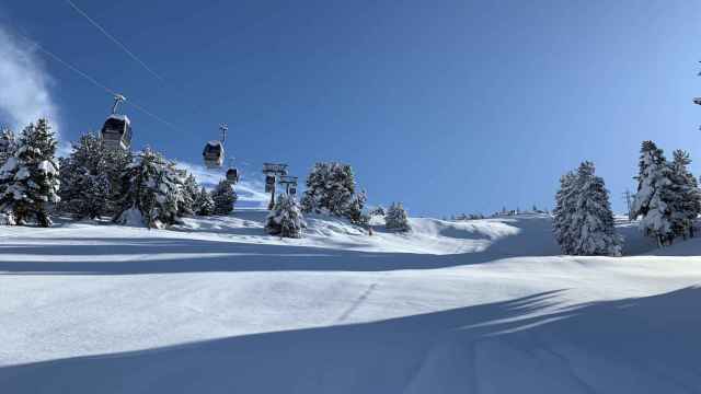 Pistas de esquí de Baqueira Beret / EP