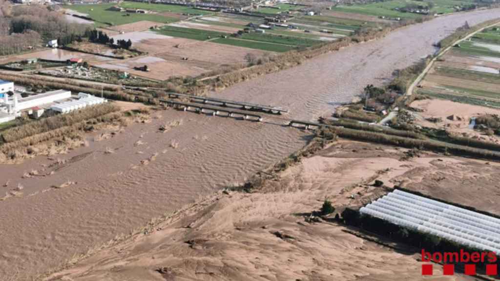 Efectos del temporal Gloria en Cataluña / BOMBERS