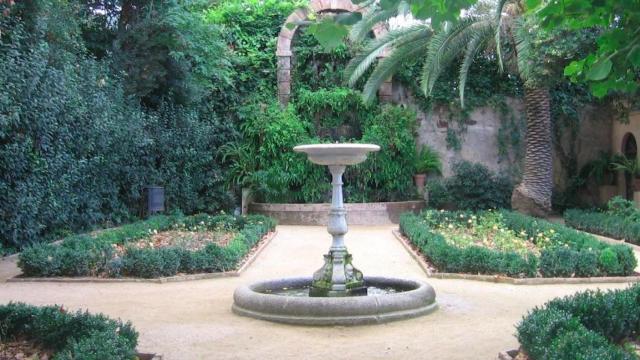 Parque de la Tamarita, uno de los jardines de Barcelona / CANAAN  - CREATIVE COMMONS