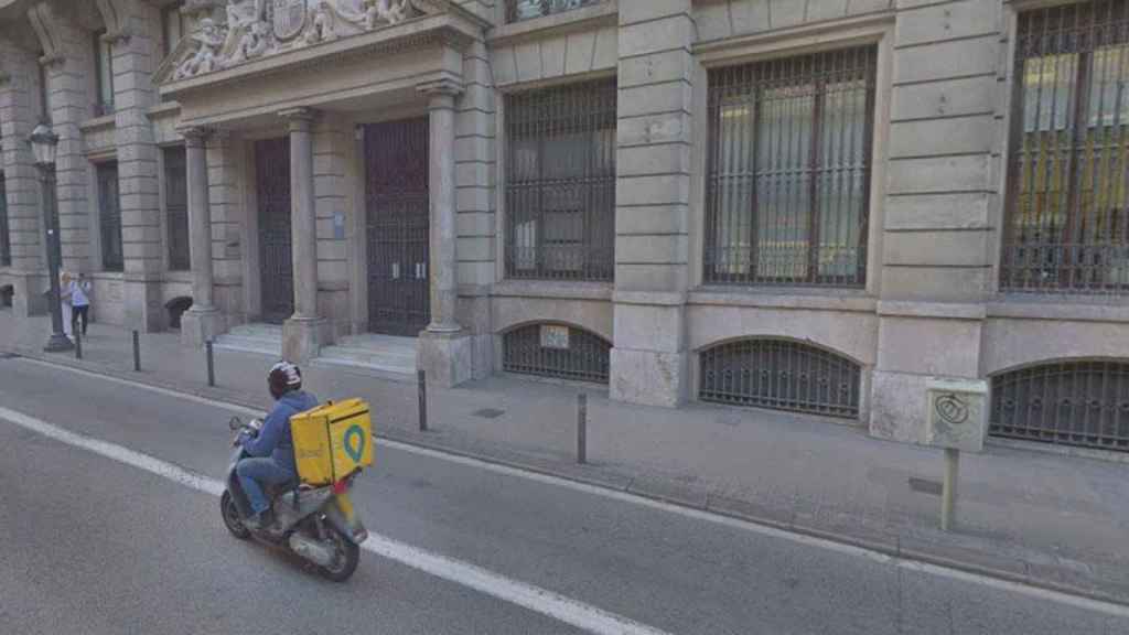 Via Laietana, donde una patrulla de Mossos ha atropellado a una mujer / GOOGLE MAPSatropello