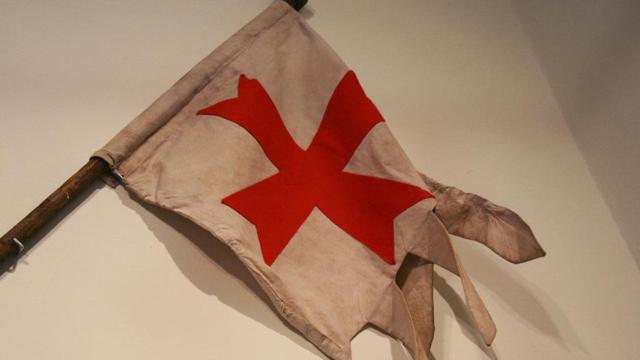 Bandera de la Orden del Temple / ELENTIR - FLICKR