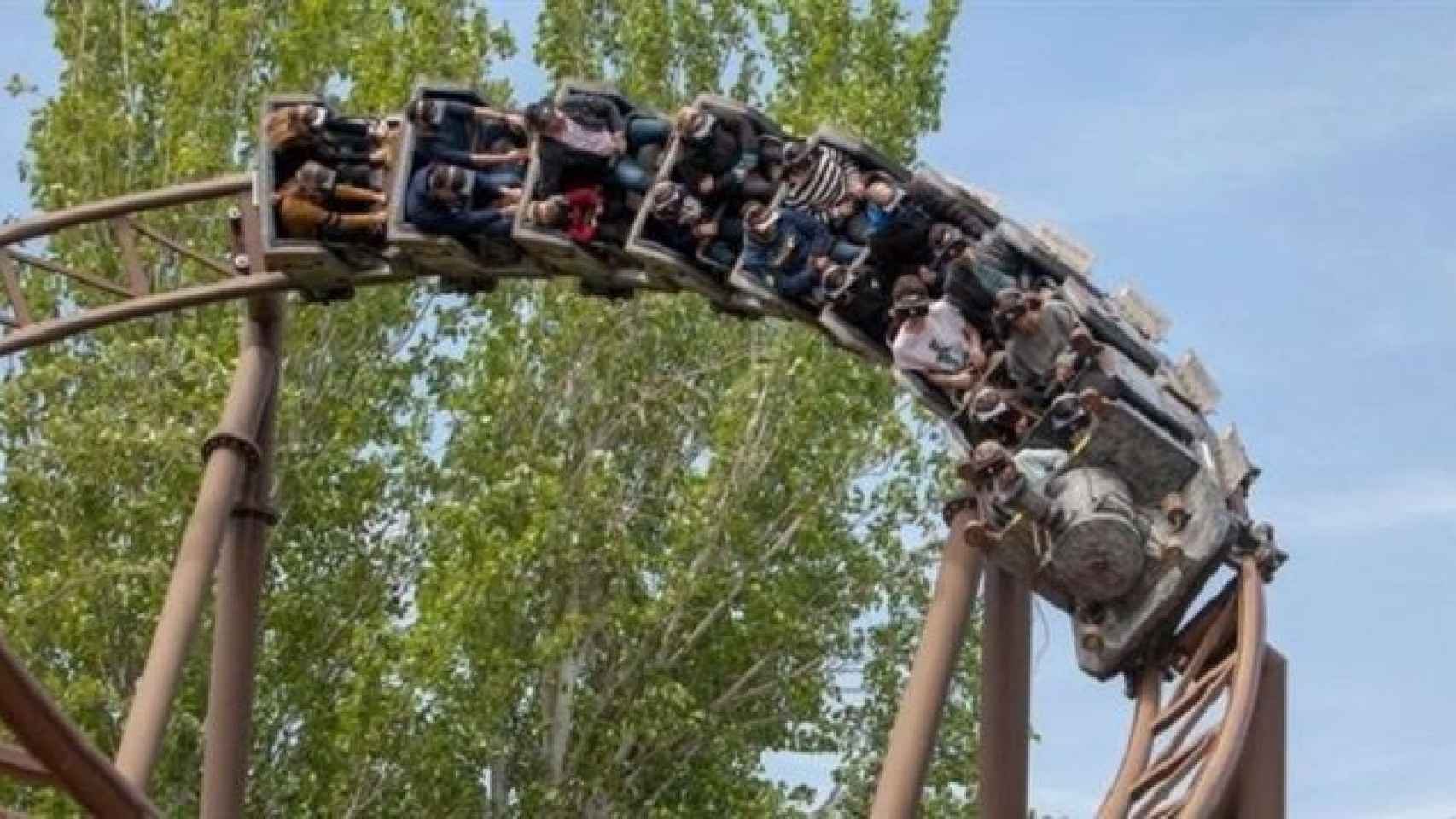 Imagen de archivo del Tren de la mina del Parque de Atracciones de Madrid / EP