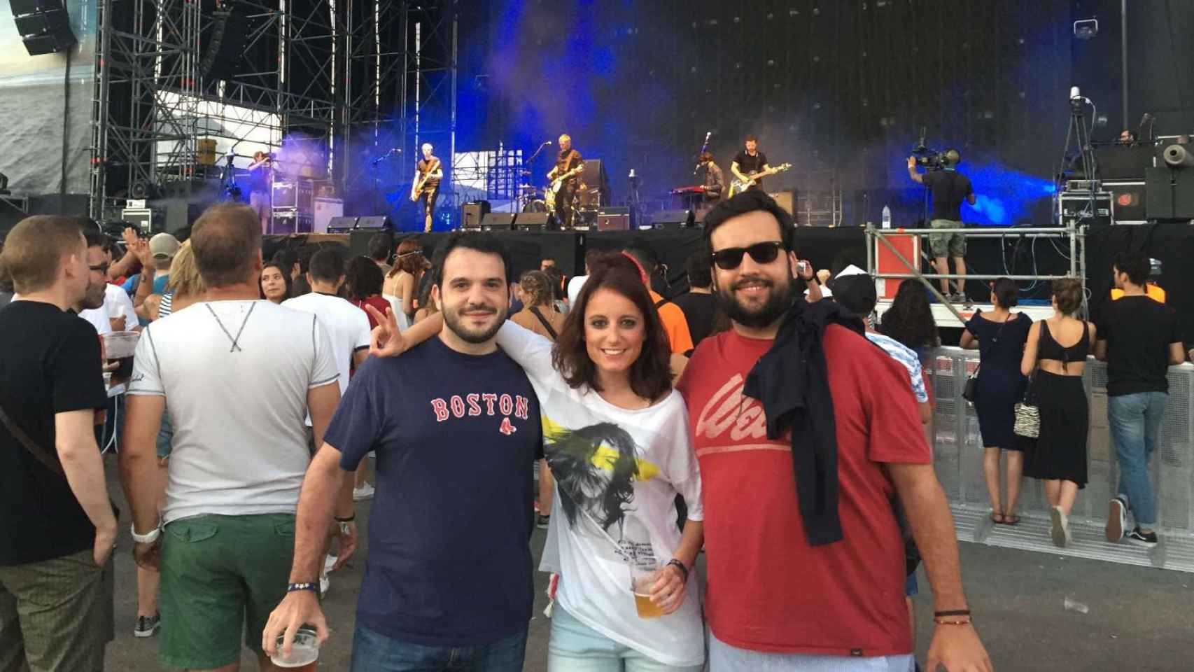 La vicesecretaria de Estudios y Programas del PP, Andrea Levy, en el FIB.