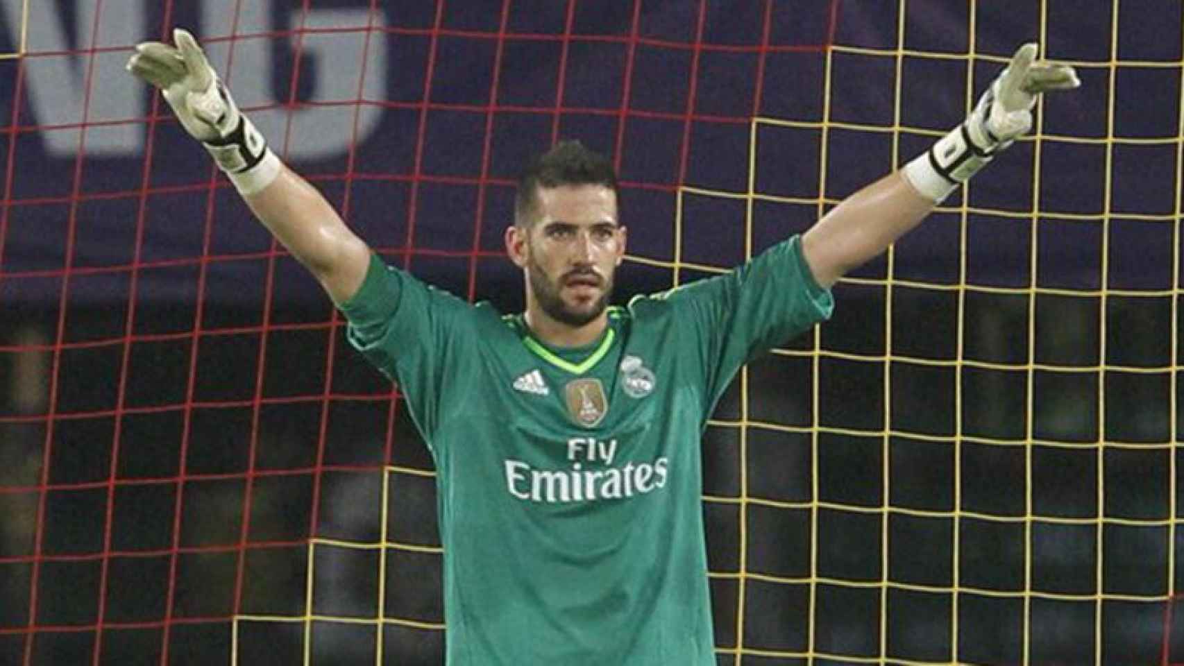 El portero del Real Madrid, Kiko Casilla.