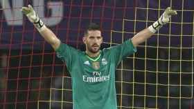 El portero del Real Madrid, Kiko Casilla.