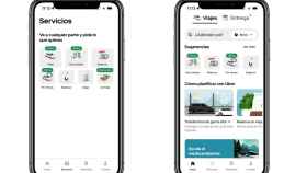 Nuevo aspecto de la app de Uber / CEDIDA