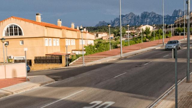 Vistas de Sant Salvador de Guardiola / CG