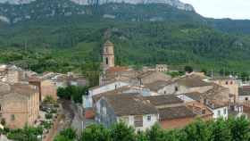 Vistas de la localidad de La Torre de Fontaubella / CG