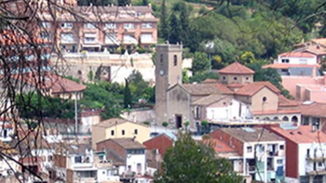 Imagen de la localidad de La Palma de Cervelló / CG