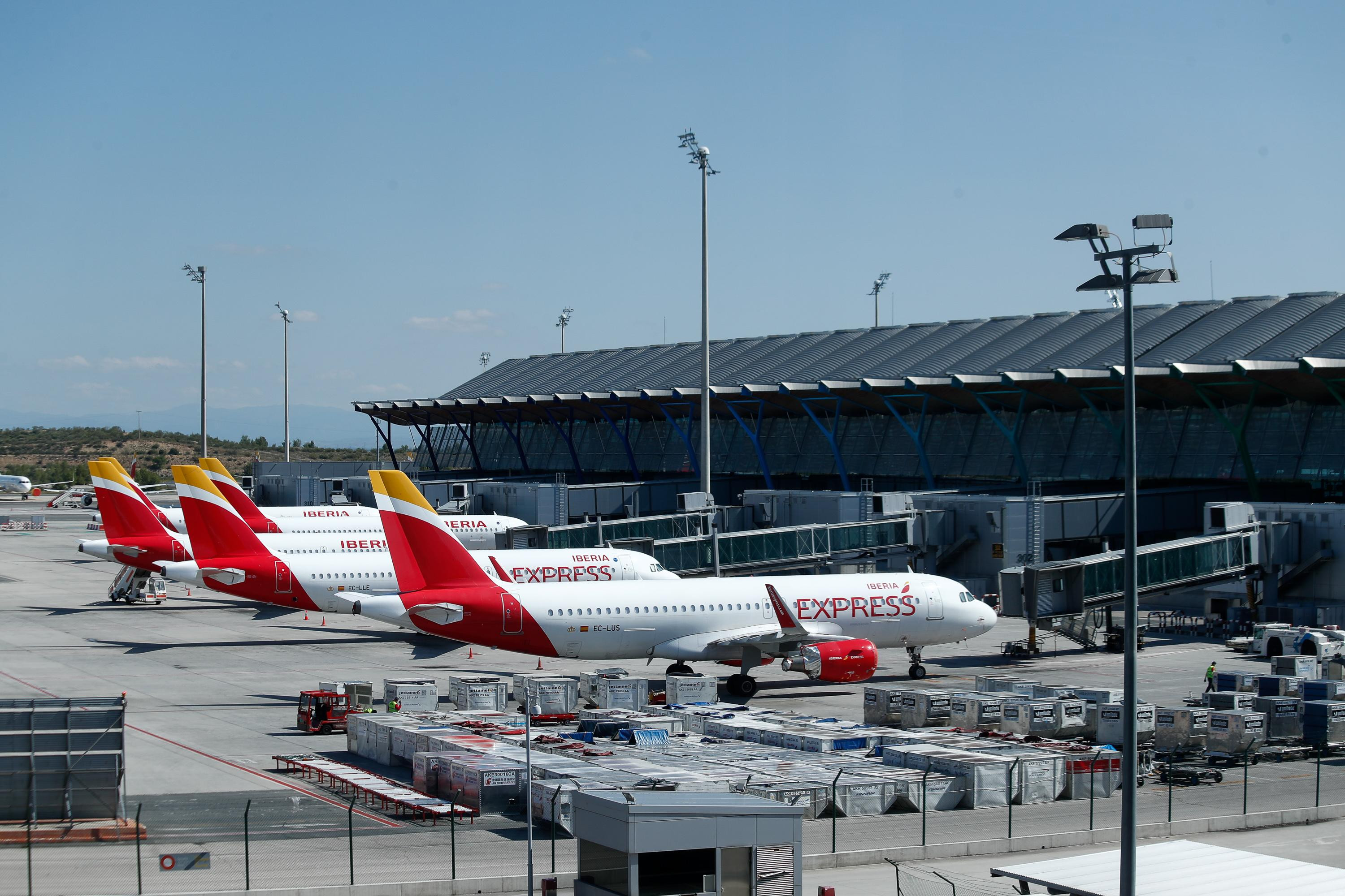 Aviones de Iberia en el aeropuerto Adolfo Suárez Madrid-Barajas / EP