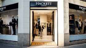 Una tienda de Hackett, que vuelve a la Diagonal y abandona Gracia / HACKETT