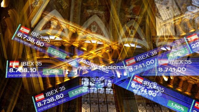 Edificio de la Bolsa de Madrid, donde cotizan las empresas de España del Ibex 35 / EFE