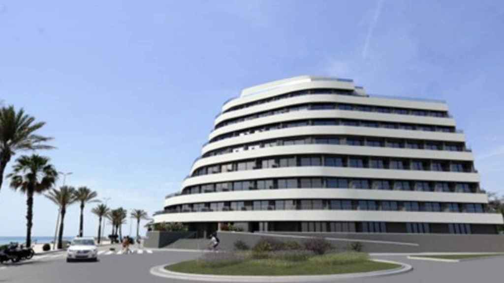 El hotel ME Sitges Terramar, propiedad de HI Partners / CG