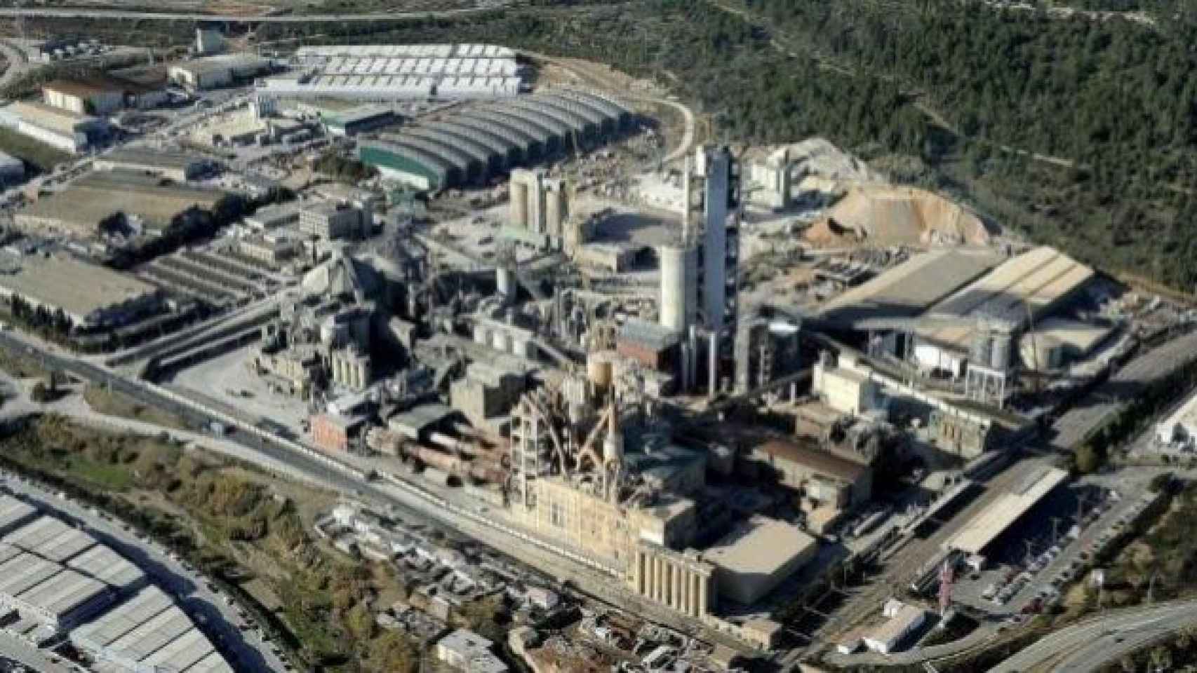 La fábrica de Cementos Molins en el Baix Llobregat / EFE