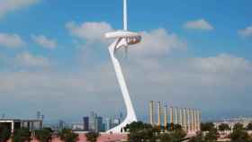 Torre de telecomunicaciones de Montjuïc (Barcelona), diseñada por Calatrava