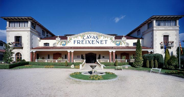 Imagen de la entrada de la sede de Freixenet en Sant Sadurní d'Anoia (Barcelona) / CG