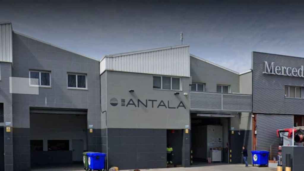 Sede de Antala Industria en Cornellà de Llobregat