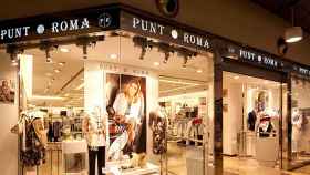 Tienda de moda de la marca Punt Roma / CG