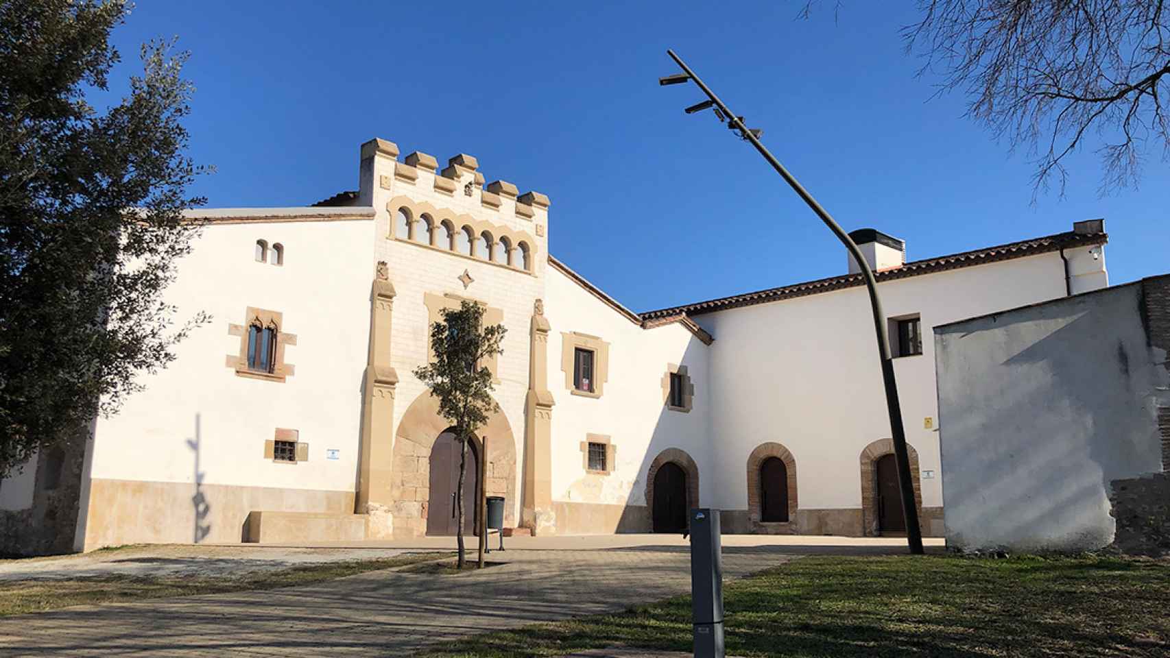 Masía de Can Falguera, en Palau-solità i Plegamanas, la sede del MIT, Museu Internacional dels Titelles de Cataluña / GERARD MATEO - CRÓNICA GLOBAL