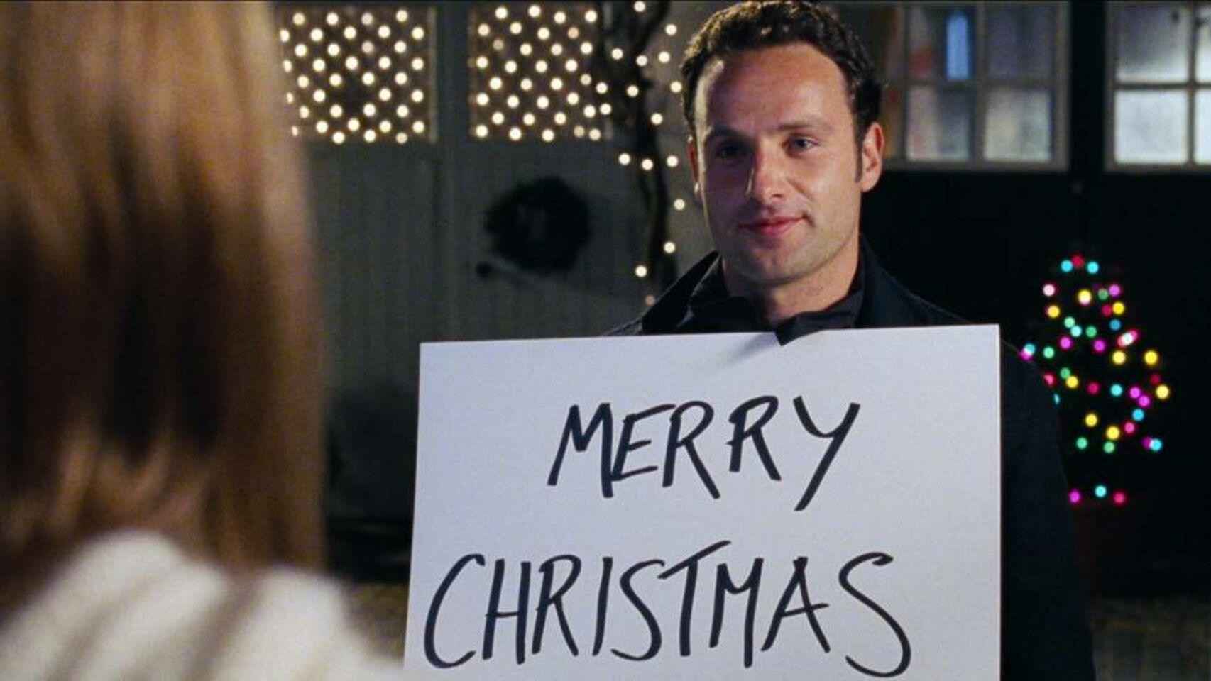 Escena de 'Love Actually' EE