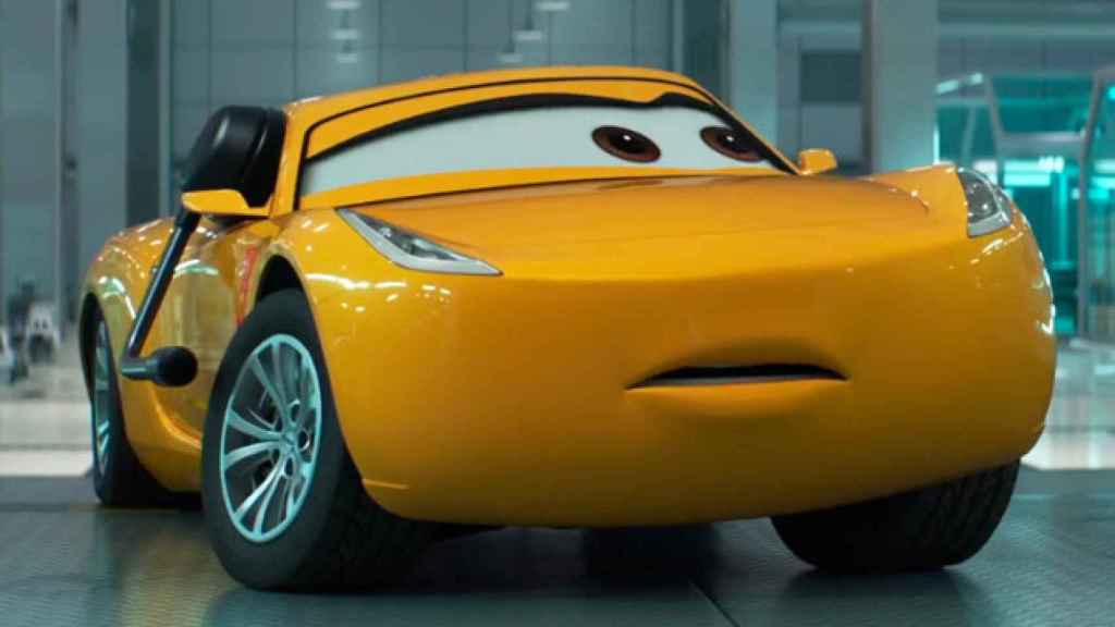 Cruz Ramírez, de 'Cars 3', la primera chica (coche) Pixar