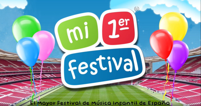 Cartel de 'Mi primer festival'