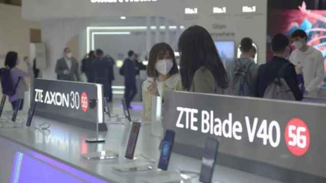 Nuevos modelos de ZTE en el Mobile World Congress / CEDIDA