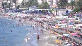 Imagen de la playa de Torrox / SPANIEN-PORTAL (WIKIMEDIA COMMONS)