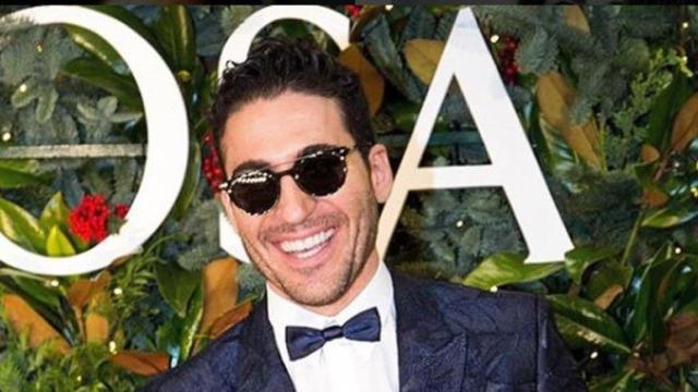 Miguel Ángel Silvestre en un acto promocional de Porcelanosa en Málaga / CD