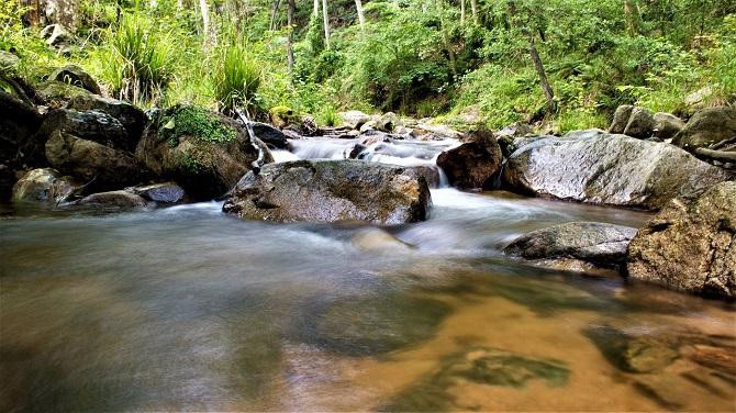 Río en los alrededores de Tavertet / PIXABAY