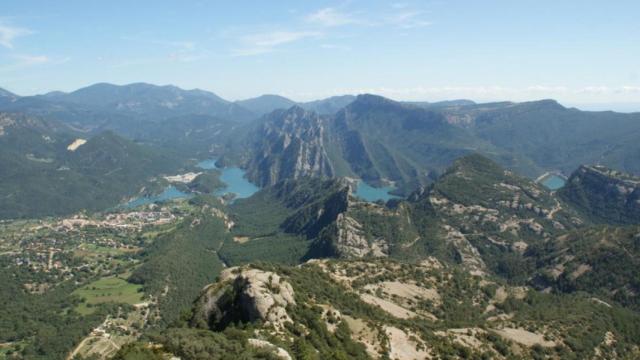 Vista de la comarca del Solsonès / PATRONATO DE TURISMO DE CATALUNYA