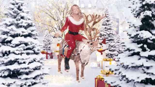 Mariah Carey anuncia la llegada de la Navidad / TWITTER