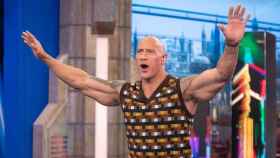 Dwayne Johnson en 'El Hormiguero' / ANTENA 3