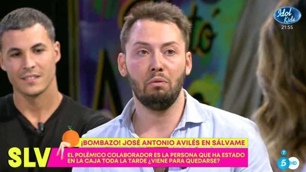 José Antonio Avilés, en 'Sálvame' /TELECINCO