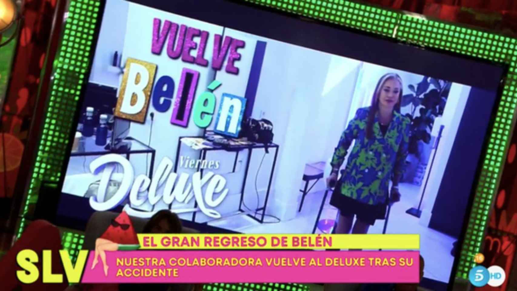 Belén Esteban se sentará en el 'Deluxe' / MEDIASET