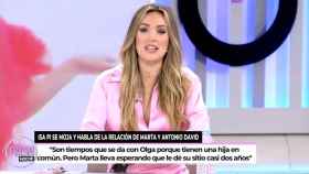 Marta Riesco en 'Ya son las ocho' / MEDIASET