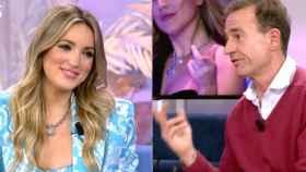 Marta Riesco y Alessandro Lequio en 'El Programa de Ana Rosa' / MEDIASET