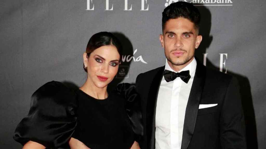 Marc Bartra y Melissa Jiménez / EP