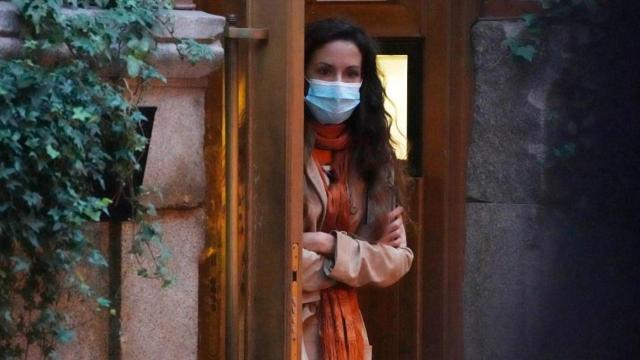 Telma Ortiz, fotografiada por primera vez tras dar a luz /EP